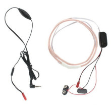 Invisible Wireless Secret Smallest Magnet Earpiece Earphone with Neckloop